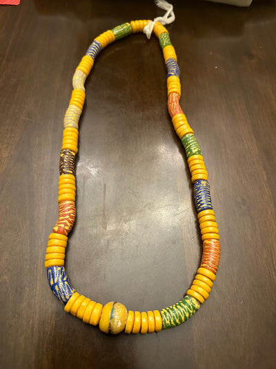 The Akan Royalty Collection : Hene Ni Hemaa ahwenie Necklace