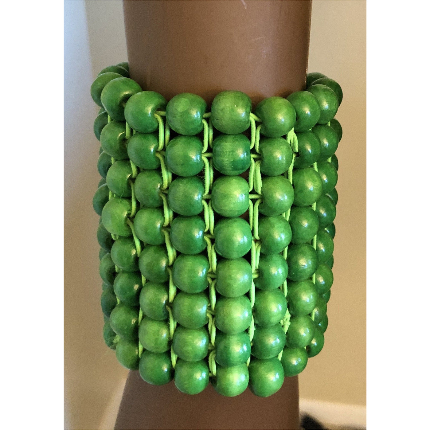 Obaahemaa Janet beaded bracelets/ cuffs - Trufacebygrace