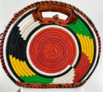 Imibala-Yobomi Genuine Leather Bag - Duku