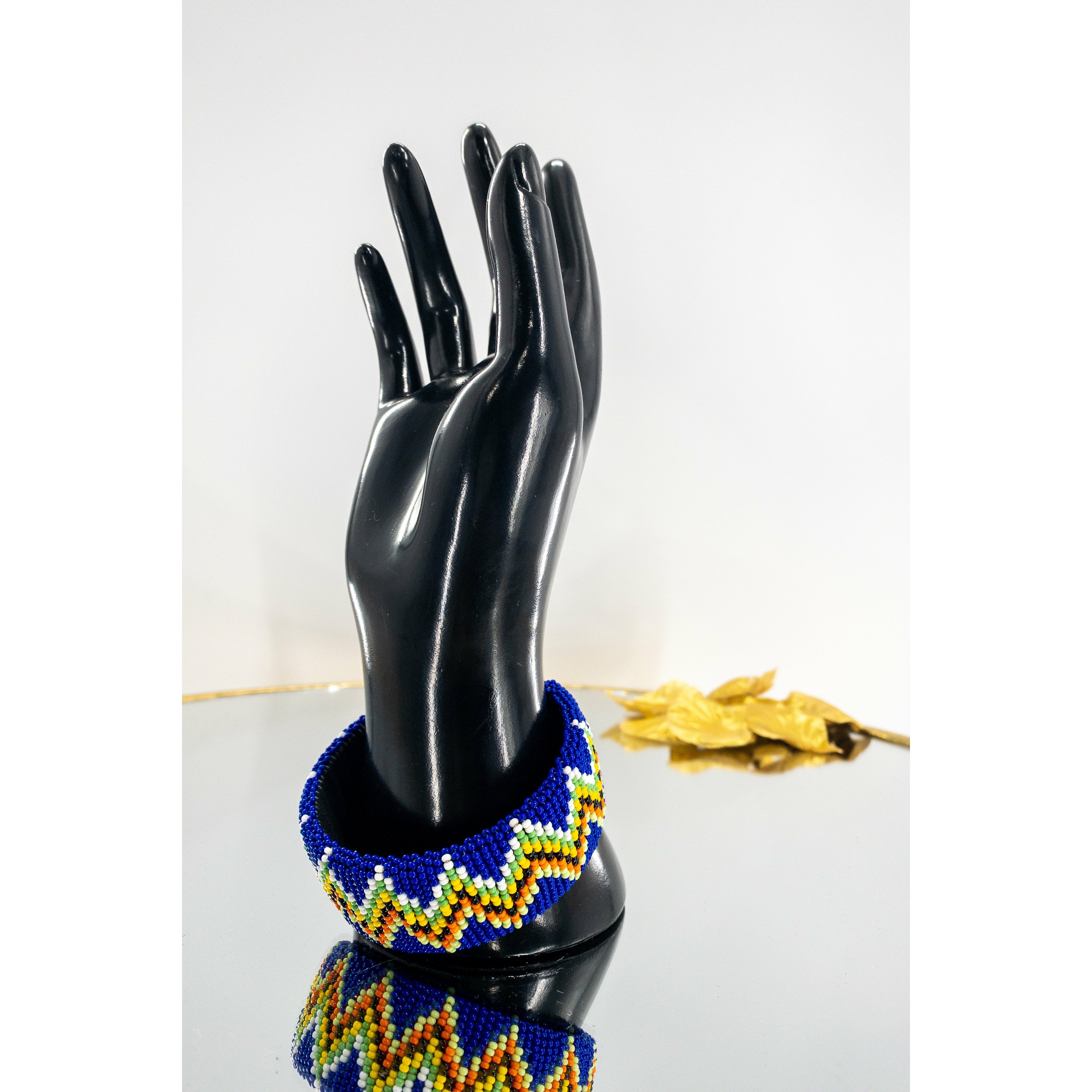 South African beaded bangle/ fra - Trufacebygrace