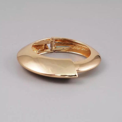 Fashion Gold Plated Cuff Bracelets/Bangles - Trufacebygrace