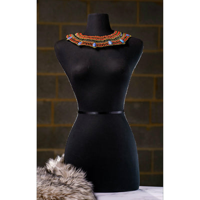 Sample: The Nefertiti Bib necklace