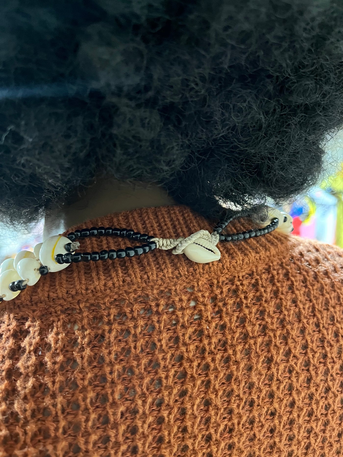 Cowry Shell Rounded Necklace