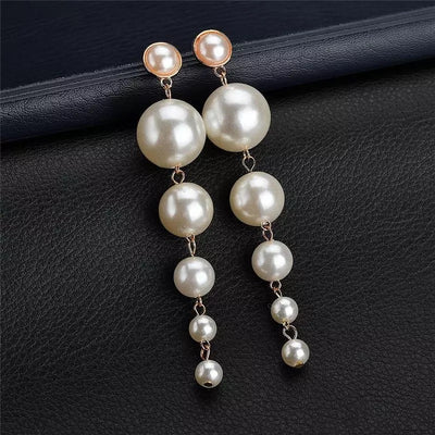 Adwoa Pearl Earrings - Trufacebygrace
