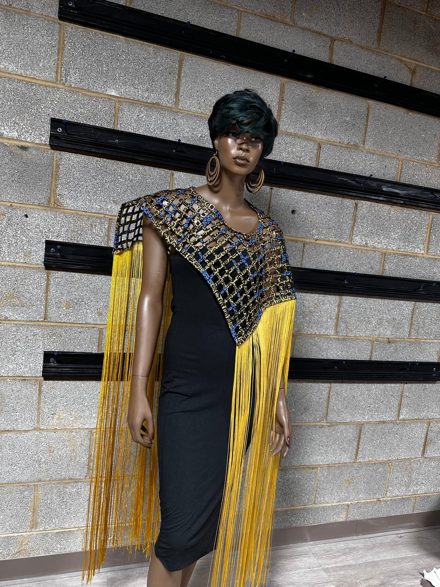 Her Majesty Cape/ Coverup