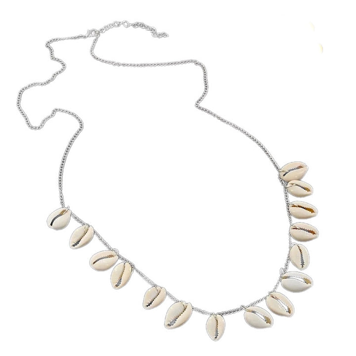 Cowry single shell hair/ body chain or Necklace