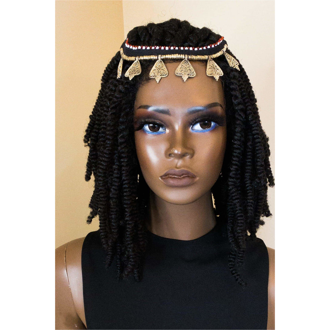 Vintage Crown/Necklace/ Headpiece - Trufacebygrace