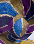 Meena design/Stripes Beach Hat - Trufacebygrace