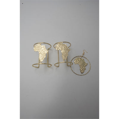 Africa To The World Collection Earring/ Rings/ Cuffs - Trufacebygrace