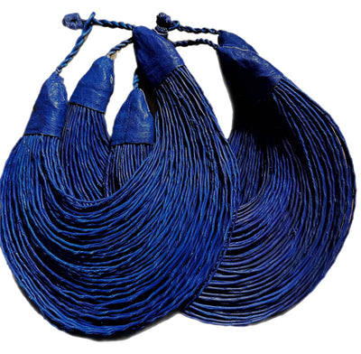 Aziza Genuine leather Multi-strand Statement necklace