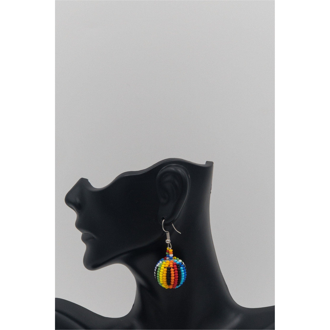 Mamuna Beaded MINI Color Pop Earrings - Trufacebygrace