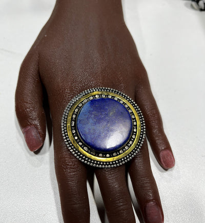 Duta vintage expandable ring