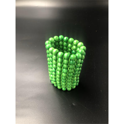 Obaahemaa Janet beaded bracelets/ cuffs - Trufacebygrace