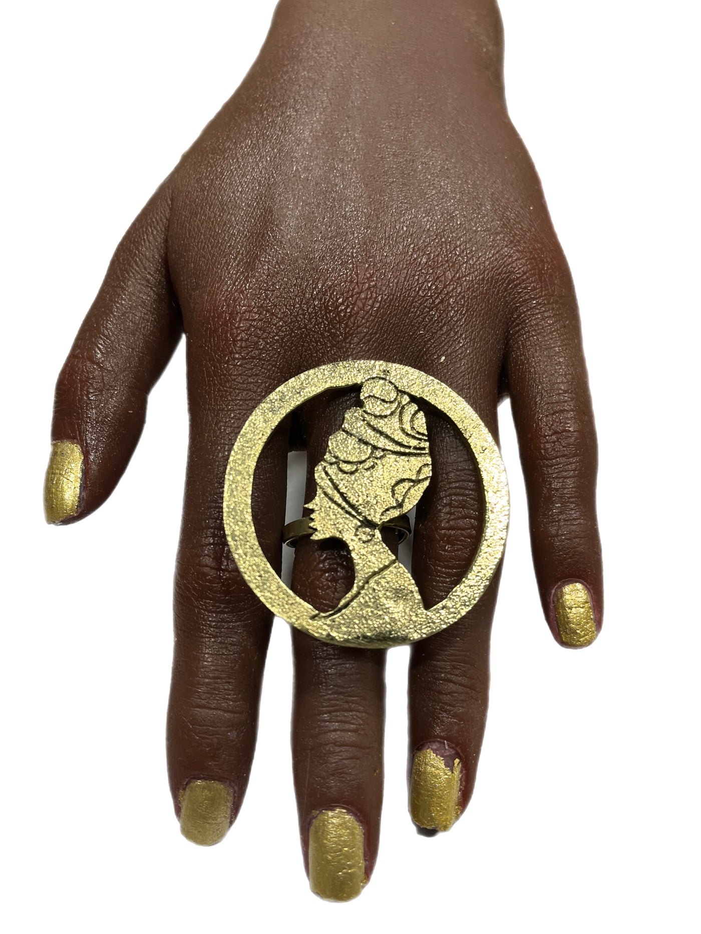 Mama Africa brass ring