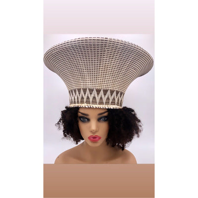 Zulu Basket Hat- No Beading - Trufacebygrace