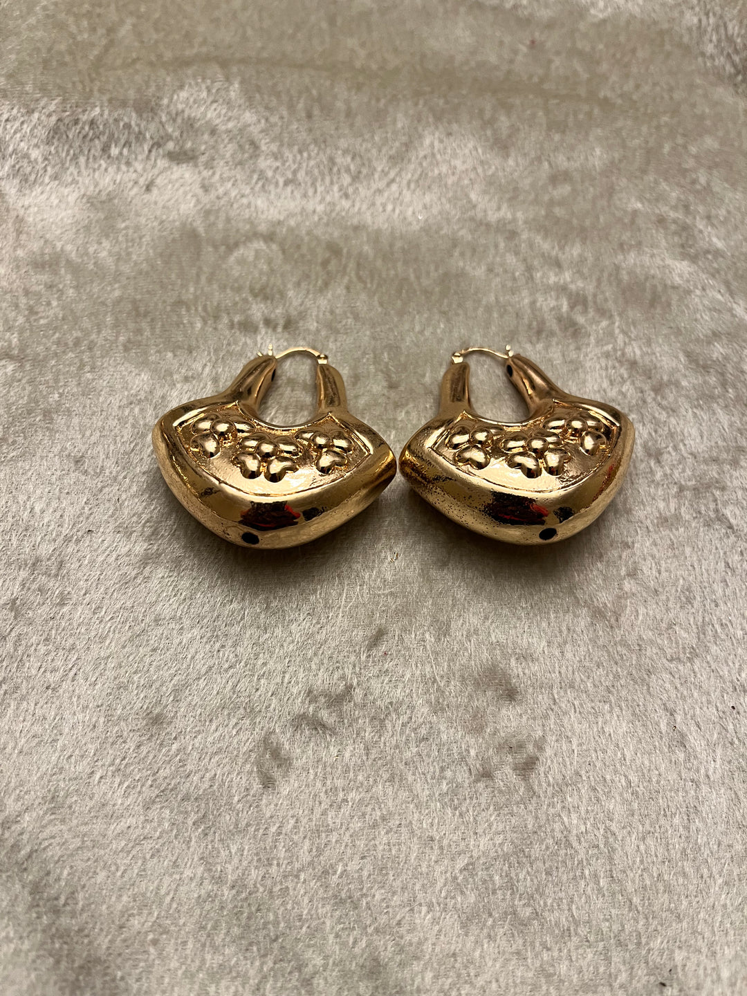 Chunky Hoop Earrings