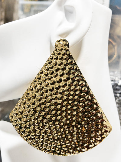 Oshun Studded statement stud  Earrings