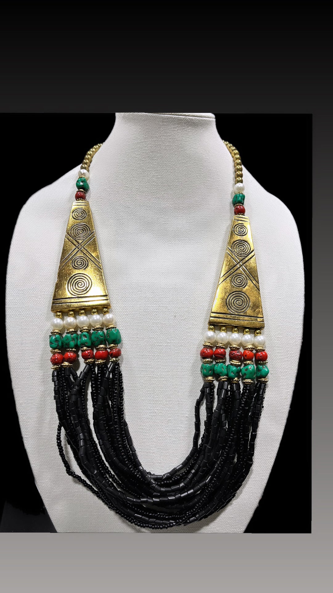 Sample: Tibet Beaded Necklace