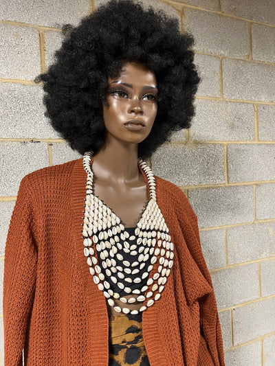 Cowry Shell Rounded Necklace