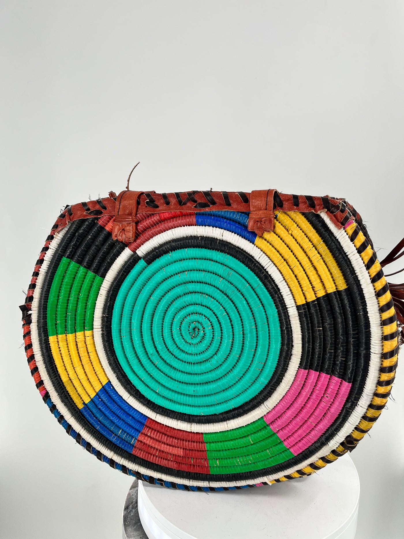 Imibala-Yobomi Genuine Leather Bag - minim