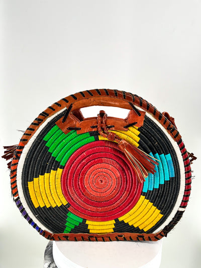 Imibala-Yobomi Genuine Leather Bag - Duku