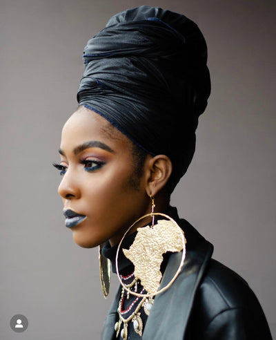 Africa To The World Collection Earrings