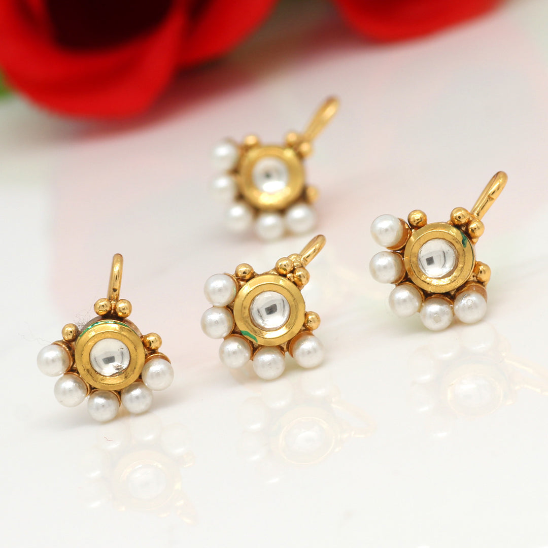 Haijia Pearl Nose Pins/Nose Cuffs - Trufacebygrace